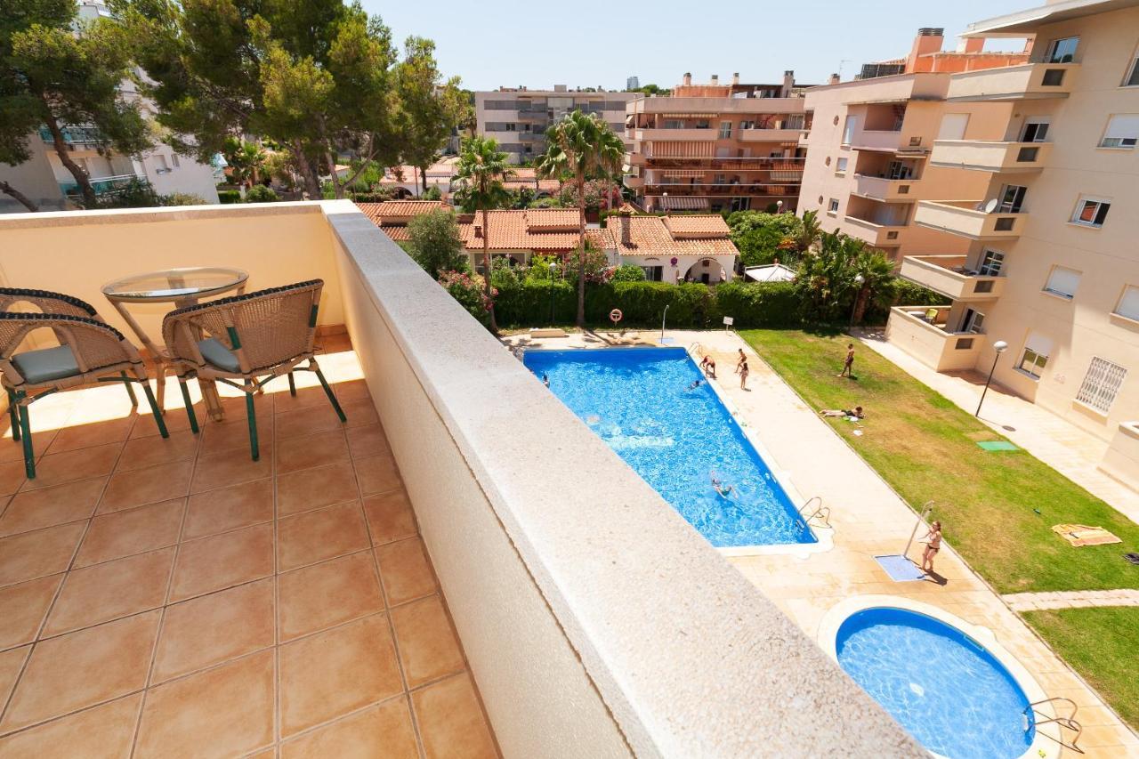 Uhc Aqua Family Complex Apartment Salou Exterior foto